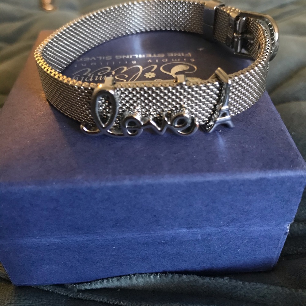 Keep collective charm bracelet